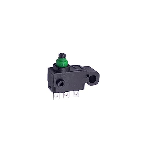 G303 interruptor bicicleta eléctrica repuesto impermeable de botón pack de 10 2