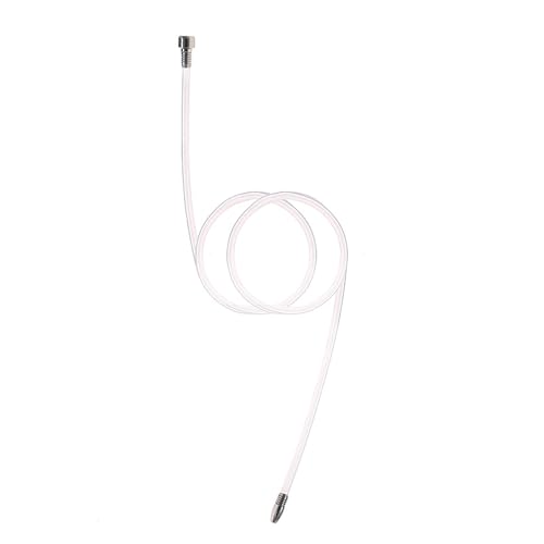 Qhysin Silikon Harnröhren Dilatatoren Penis Plug Hohl Katheter Sounding 315mm Extra Lang Urethral Dilator Harnröhren Stimulation Penis Stick Prostata Masturbation SM Erotik Sex Spielzeuge für Männer