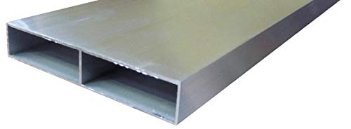 Règle aluminium standard de maçon - Outibat - Longueur 3 m