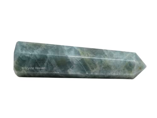 Image of Certified Aquamarine Crystal Tower Obelisk Point For Chakra, Healing And Balancing - Aaa Grade Original Certified Gemstone Agate For Reiki Meditation Yoga Spiritual (3-4 Inches)