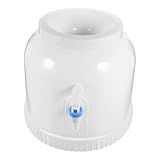 JECOMPRIS Dispensador de Agua Portátil Resistente con Diseño Antideslizante Soporte para Garrafas de Agua de Varios Fácil Instalación sin Herramientas para Uso Doméstico y Oficina