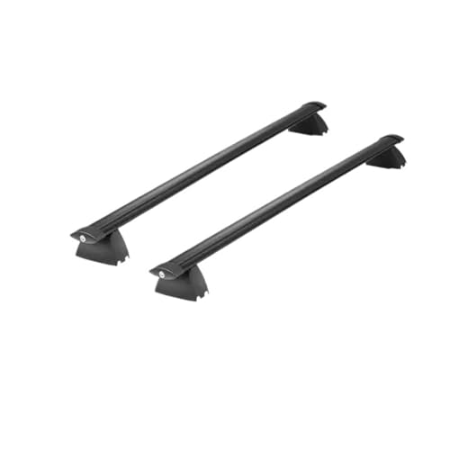 Barres de toit pour Jeep Grand Cherokee 2011-2021 avec rails rainurés, capacité 200lb