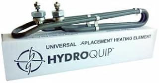 HydroQuip 5.5KW, 240 Volt Flo-Thru Universal Heating Element with Mounting Hardware for Swimming Pools or Spas Electric Heaters