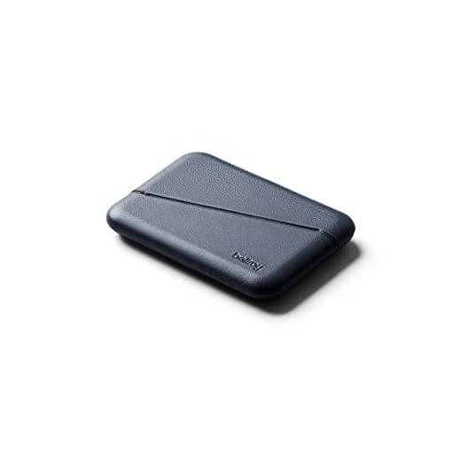 Bellroy Flip Case – (Card Case, Hard Shell Wallet) - Basalt