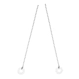 Hemobllo 2 pièces Chaîne Prolongatrice de Sustain pour Cymbales de Batterie Accessoire A...