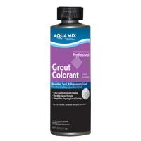 Aqua Mix Grout Colorant - 8 oz Bottle - Wheat