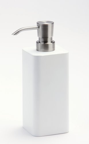 Preisvergleich Produktbild Aquanova Seifenspender Weiß ONA Größe L