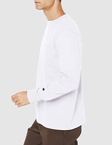 [チャンピオン] Amazon.co.jp限定 Tシャツ 長袖 丸首 ロング