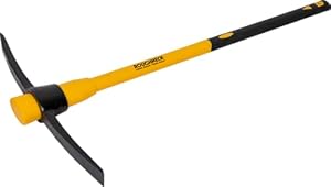Roughneck ROU64352 Spitzhacke mit Fiberglasstiel