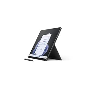 Microsoft-Surface-Pro-9-13-Inch-2-in-1-Tablet-PC-Black-Intel-Core-i7-16GB-RAM-256GB-SSD-Windows-11-Home-Device-only-UK-plug-2022-model Microsoft Surface Pro 9 - 13 Inch 2-in-1 Tablet PC - Black - Intel Core i7, 16GB RAM, 256GB SSD - Windows 11 Home - Device only, UK plug, 2022 model