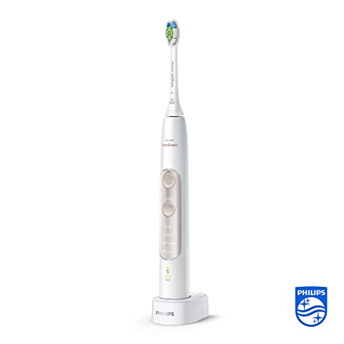 Philips Sonicare Series 7900 Advanced Whitening Sonic Electric Toothbrush with app HX9636/19, White image_1