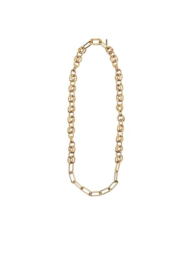Esprit Damen-Kette Edelstahl One Size, Gelbgold 32025958