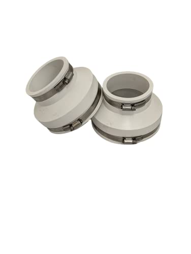 Image of Festa AMG Hawk Radon Fan - 3 inch Installation Kit - Quiet and Energy Efficient Radon Mitigation Inline Fans - High Performance 6 inch Duct Fan