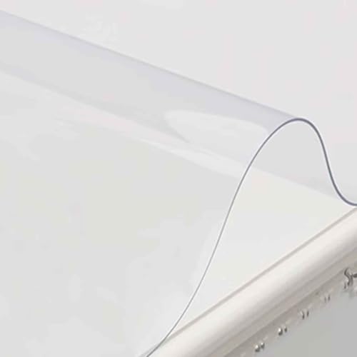 Wasserdichte PVC-Tischabdeckung, rechteckig, ölauslaufsicher...