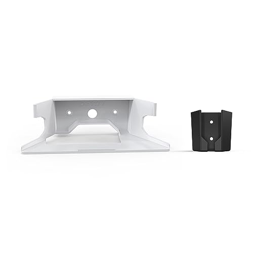 Holicfun Wall Mount Kit for Starlink Mesh Router V2 and Starlink Ethernet Adapter