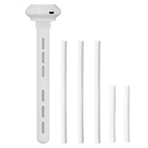 Tomedeks Mini Humidificateur USB Portable – Brume Froide Ultrasonique, Sans Réservoir, Silencieux & Réglable, pour Bureau, Maison, Voiture & Voyage