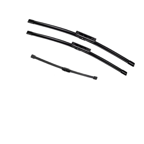 Essuie-glace Clio 4 résout problème de traces et pare-brise flou 3pcs