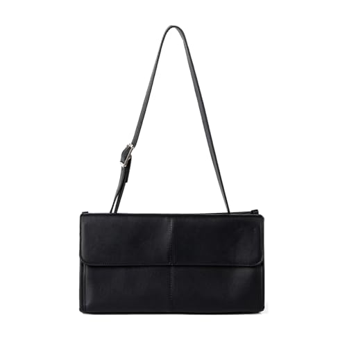 Sac à bandoulière en cuir synthétique avec sa sangle réglable