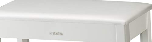 Yamaha – B1-WH – Tabouret de piano – Blanc - Les Beatles, Paul McCartney, John Lennon, RIngo Starr, George Harrison Yamaha - B1-WH - Tabouret de piano - Blanc – Image 3