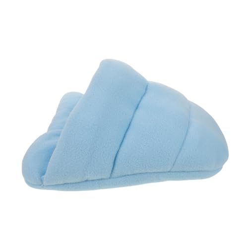 DIYEAH Weiches Waschbares Meerschweinchen-höhlenbett Warmes Kuschelsack-versteck für Kleine Tiere Wie Mäuse Hamster Chinchillas Geräumiges Komfortables Haustierbett