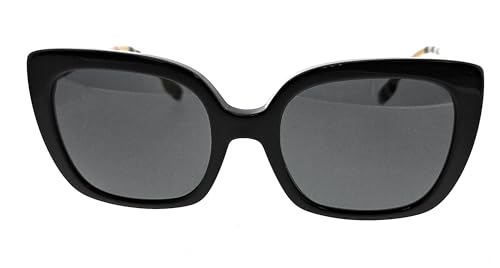 BURBERRY 0BE4323 385387 Black Square Sunglasses2