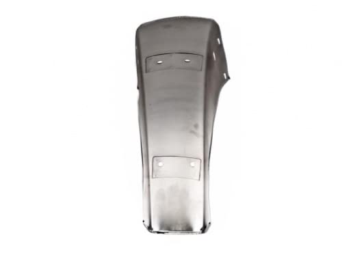 Schutzblech Kotflügel Fender Hinten – Chrom – Passend für Zündapp GTS KS C 50 Sport Typ 529 530 – Hochwertiges Ersatzteil