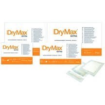 Aspen MedicalDryMax Extra Dressings 20cm x 20cm (x10) - Wound Dressing