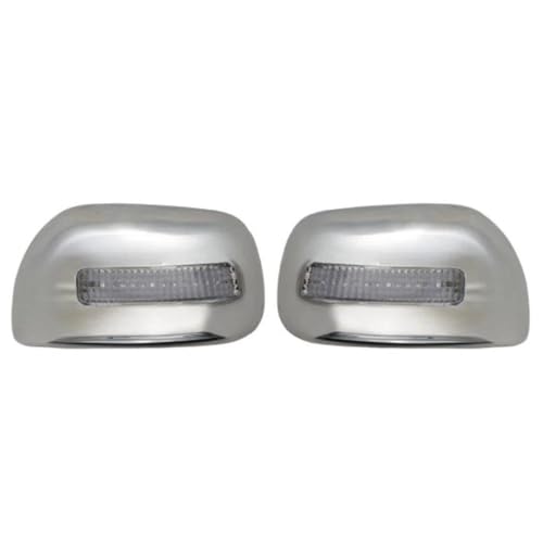 Coque rétroviseur chromée avec LED pour RAV4 2001-2005 finition élégante