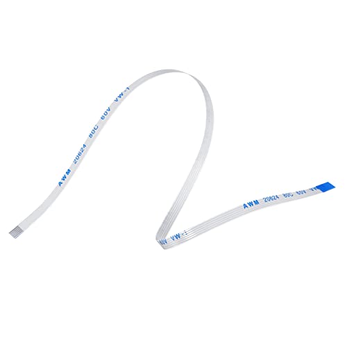 Tool parts Flat Flexible Cable Ribbon Wire 5 Pin 0.5mm 200mm (B Type) for LCD Printer 10pcs