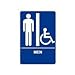 Don-Jo HS-9070-01 Men s/Handicap Sign