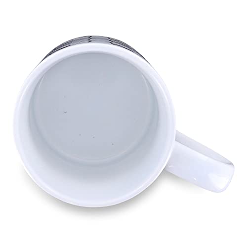 Silver Buffalo Sanrio Hello Kitty Faces and Bows Pattern Ceramic Coffee Mug, 14 Ounces