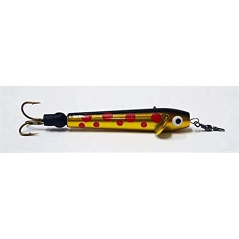 Allcock Metal Devon Minnow 2.5" Salmon Spin Fishing Cover