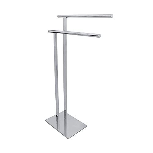 Kingston Brass SCC6031 Edenscape Freestanding Towel Rack, Polished Chrome Kingston Brass SCC6031 Edenscape Freestanding Towel Rack, Polished Chrome