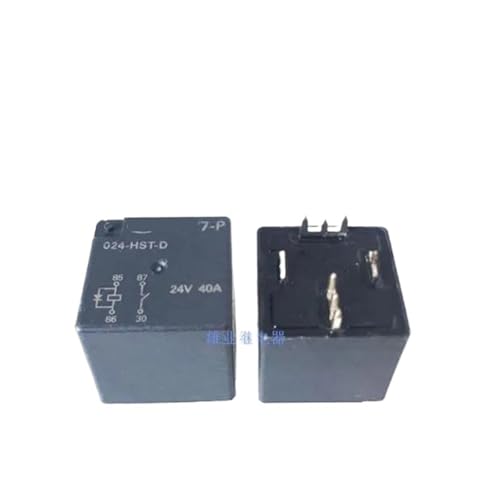 Relais de voiture 24 V HFV7-P 024-HST-D commutateur électrique 4 broches