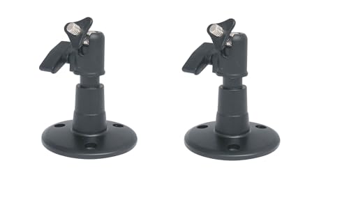 Image of MX Wall Mount Camera Stand for CCTV Dome Cameras - 4 inch Size, Indoor & Outdoor, Durable Bracket - Pack of 2