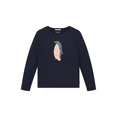 TOM TAILOR Mädchen Kinder Langarmshirt Cover