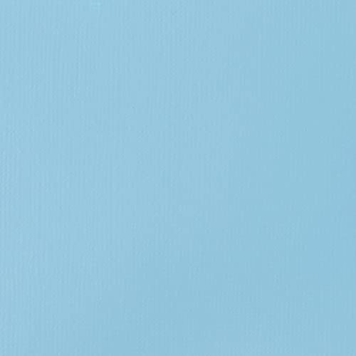 Liquitex Basics Acrylic Fluid, 118ml Bottle, Light Blue Permanent