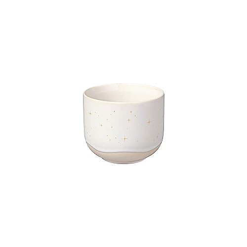 like. by Villeroy & Boch - Winter Glow cup, Christmas tableware in Premium Porcelain, White / Beige, 20 cm x 28 cm