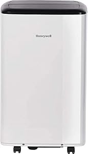 HONEYWELL HJ16CESVWK mobiles Klimagerät mit Fernbedienung - 4,7 KW/16000 BTU -