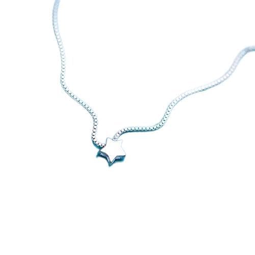 Collier étoile argent 925 : le cadeau idéal pour marquer un moment