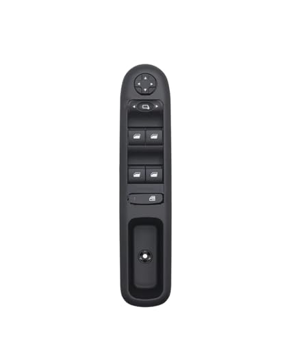 Commande de lève-vitre électrique Peugeot 3008 5008 interrupteur principal 96650621ZD