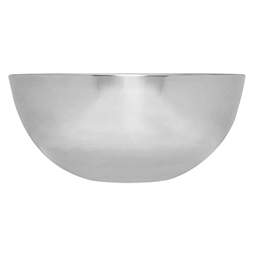 Mimo Style Preparar Tigela Bowl em Inox, Prata, 28 cm, 5 L