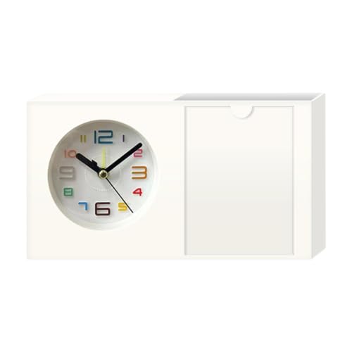 Reloj de noche silencioso decorativo ideal para tu dormitorio 2
