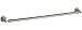 KOHLER K-13110-CP Pinstripe 30-Inch Bathroom Towel Bar, Polished Chrome