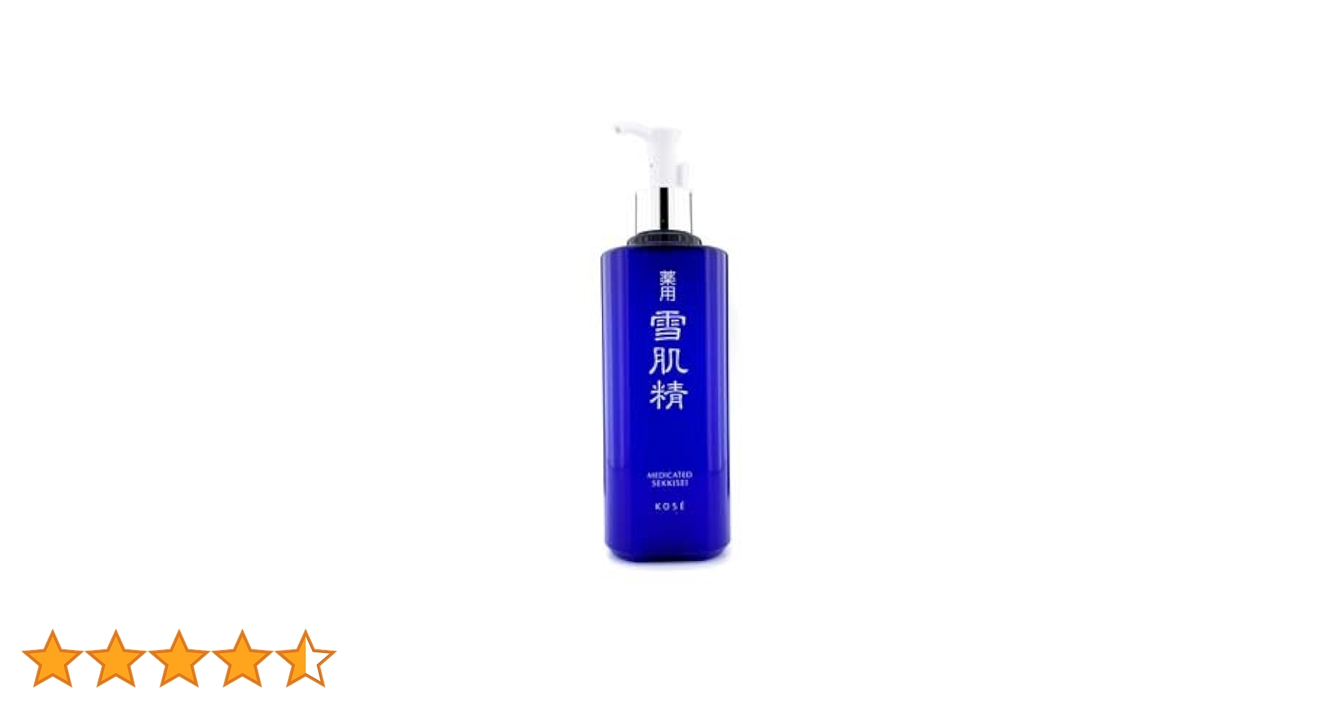 KOSE 雪肌精 化粧水 500ml スーパービッグボトル ×2 楽天市場】[ 限定品 ] 薬用雪肌精 (化粧水) 数量限定スーパー