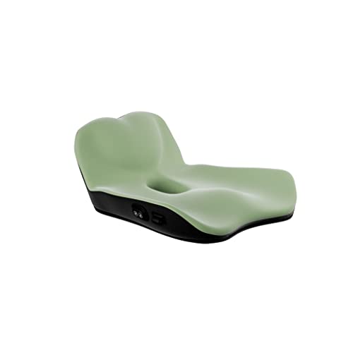 Coussin chauffant dossier contre la fatigue d'une longue assise au bureau