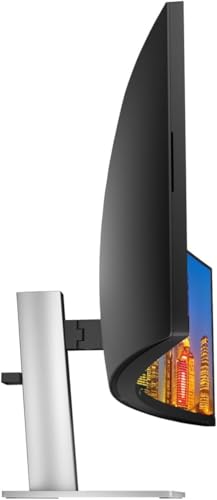 Image of HP EliteDisplay E45c G5 45 inch 5120 x 1440 DQHD Curved Monitor, with Full Dock, DisplayPort, USB-C, Speaker, MK670 Wireless Keyboard & Mouse, Gel Mouse & Wristpad