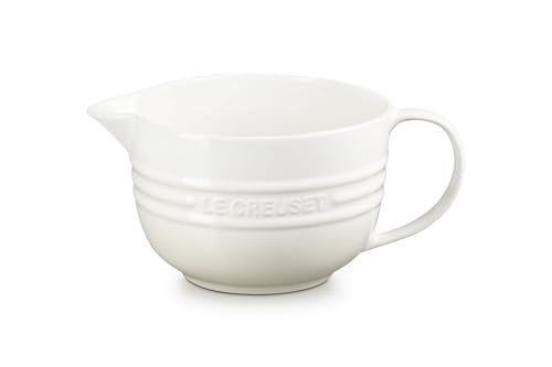 Le Creuset Pichet Mélangeur en Céramique, 2 L, Meringue, 70106207160002