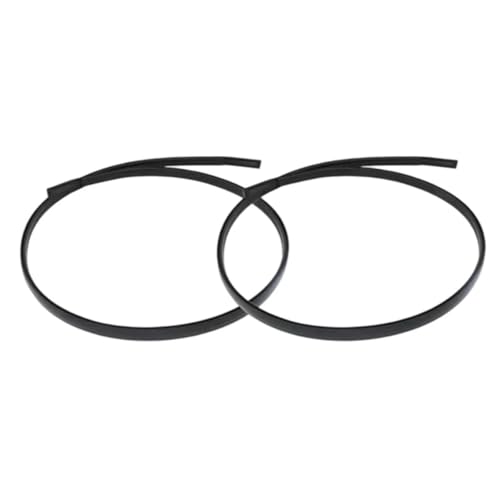 Tiras de sellado de techo compatibles con Toyota Corolla 2014-2017 - Molduras laterales