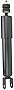 Front Shock Absorber Set Pair 2pc for Silverado Sierra Tahoe Yukon 4WD (EB3-4991800)